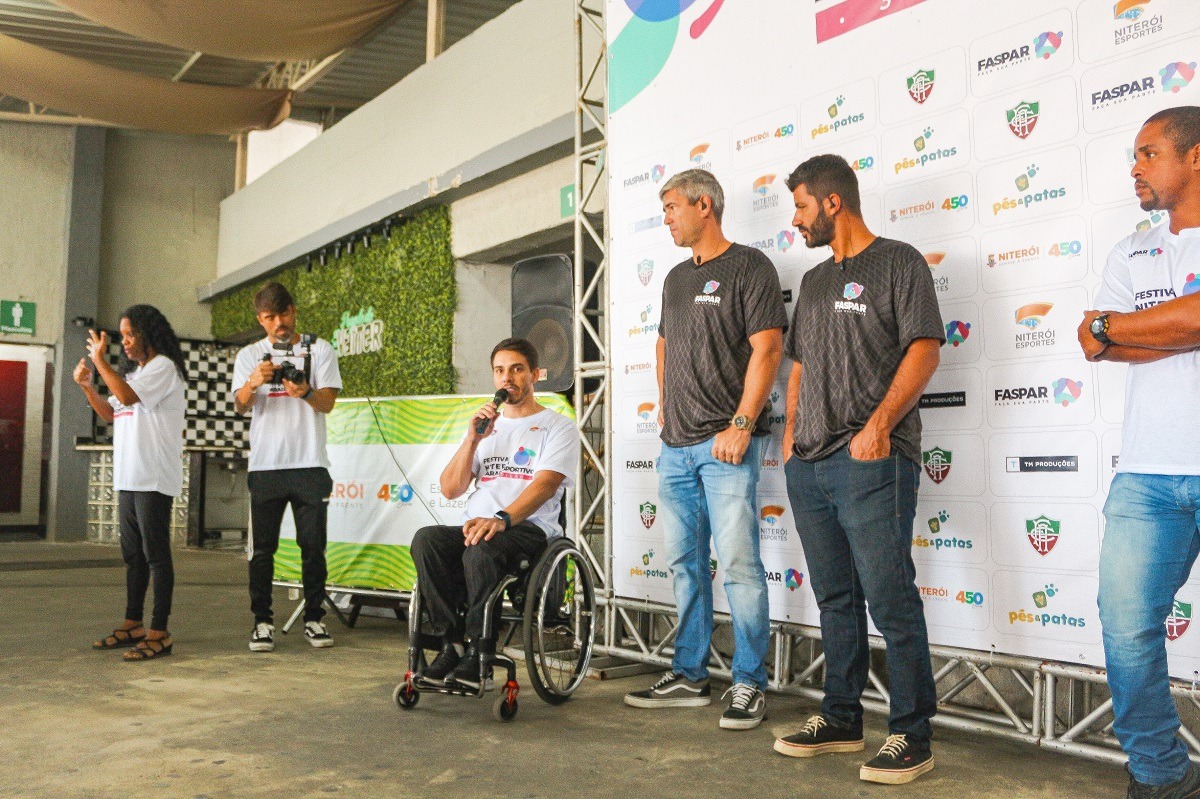 4º Festival Niterói Paradesportivo celebra sucesso e inspiração após evento marcante