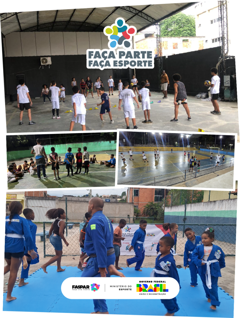 Faça Parte Faça Esporte