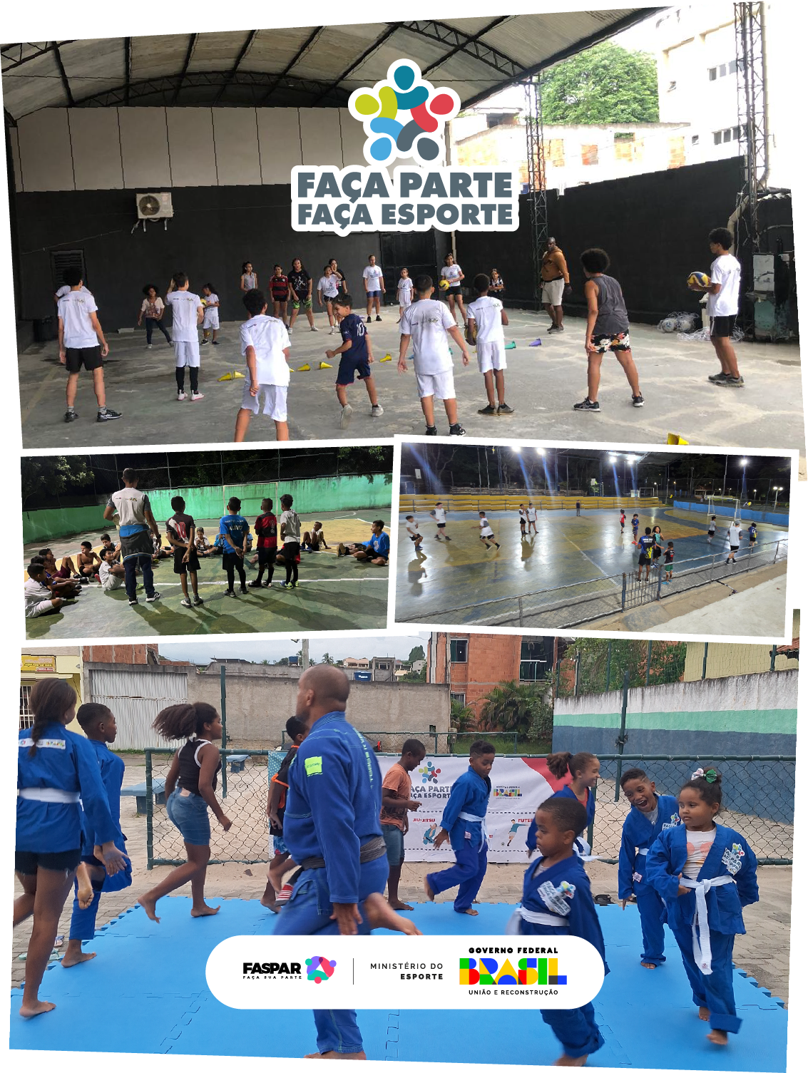Faça Parte Faça Esporte